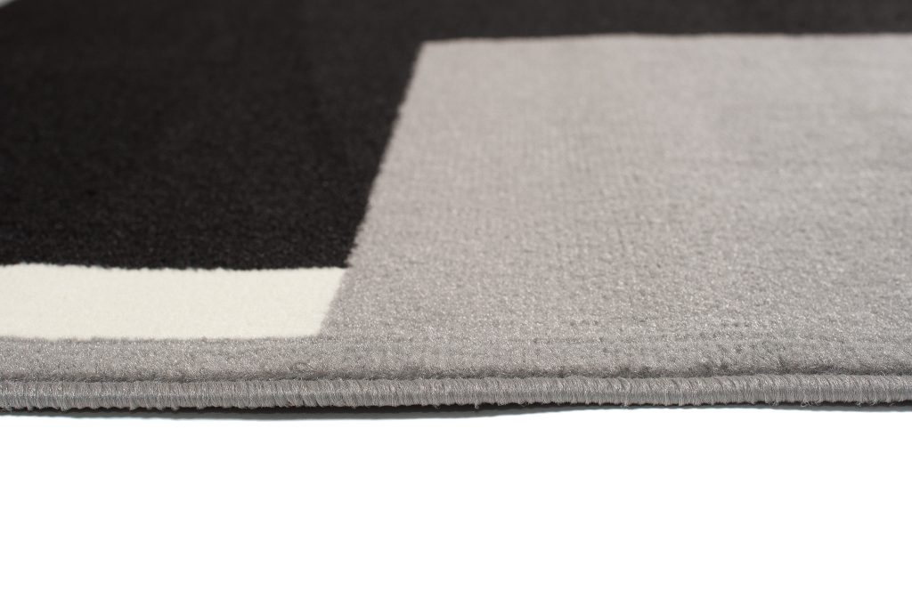 Teppich Dream Grau Geometrisch Quadrate