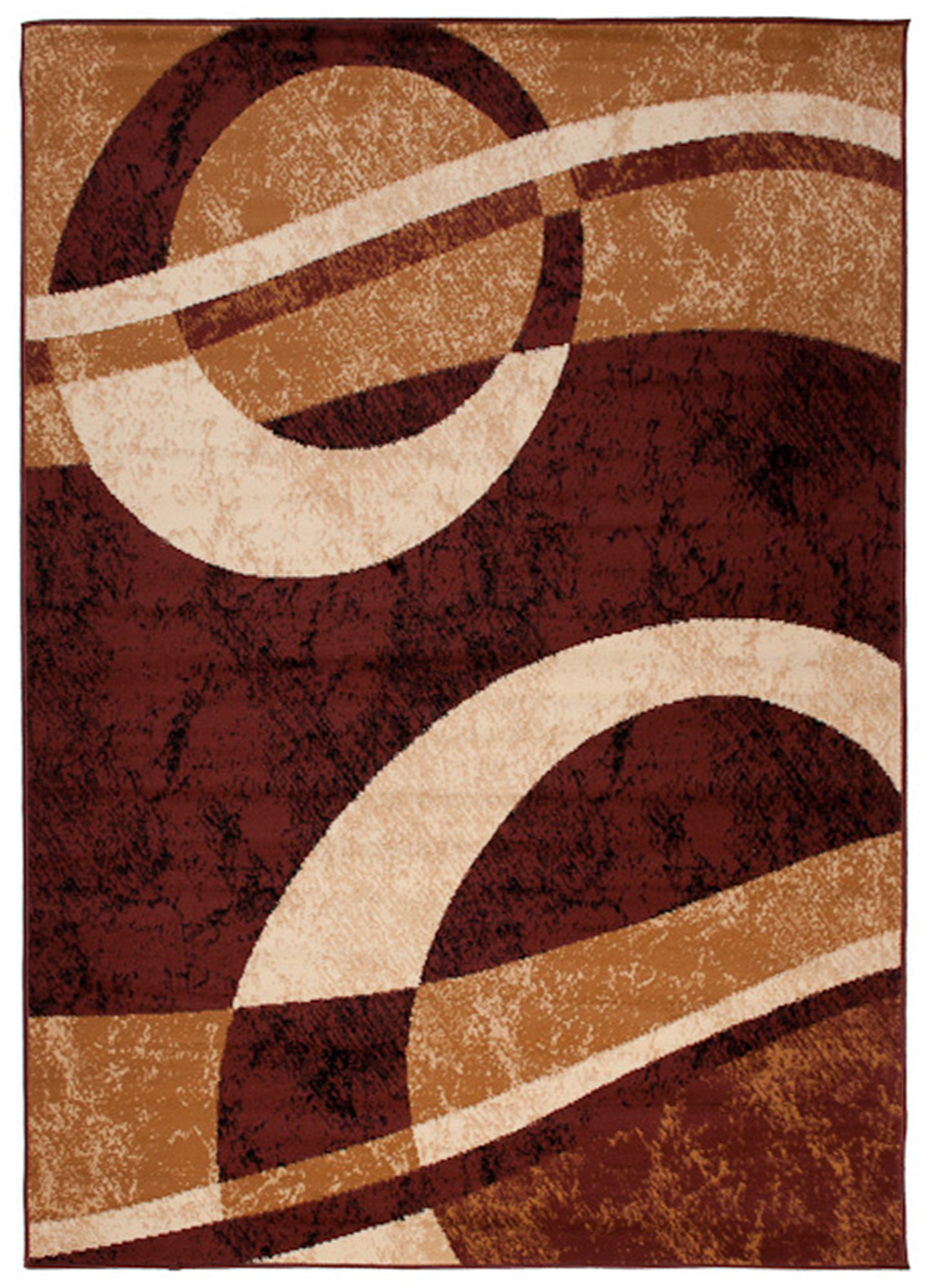 Teppich Dream Geometrisch Braun Beige Kreise