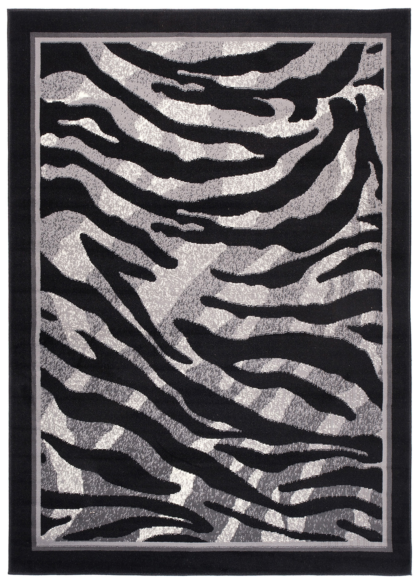 Teppich Dream Modern Grau Schwarz Tiermotiv