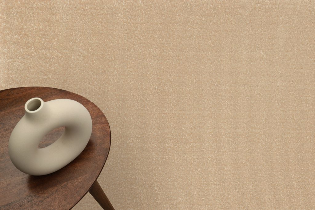 Teppich Mono Indoor Outdoor Beige