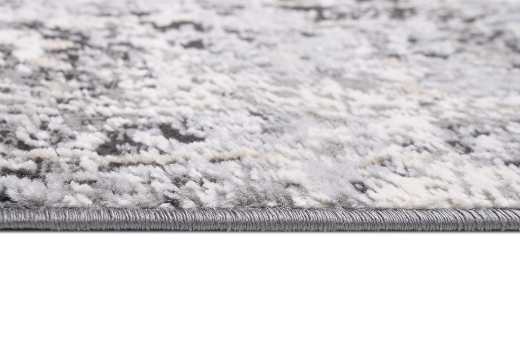 Teppich Valley Dunkelgrau Vintage Rosette