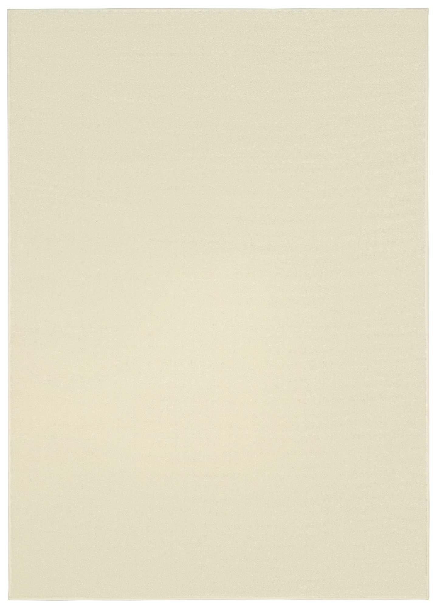 Teppich Mono Indoor Outdoor Creme