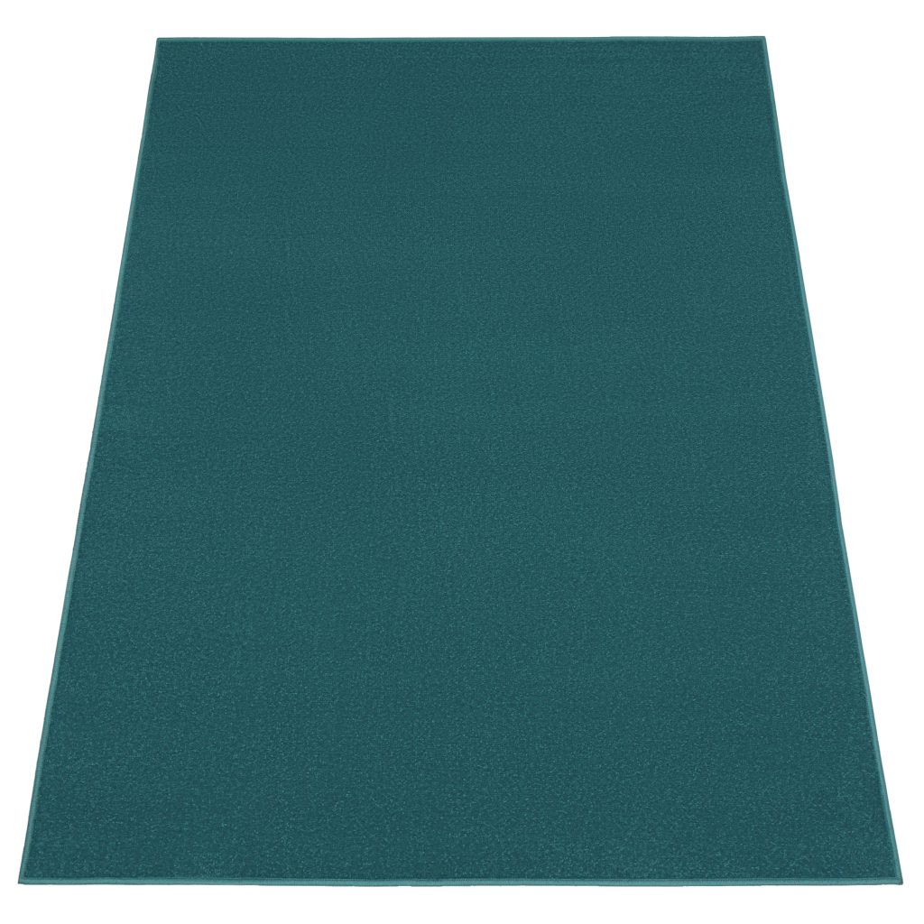 Teppich Mono Indoor Outdoor Blau