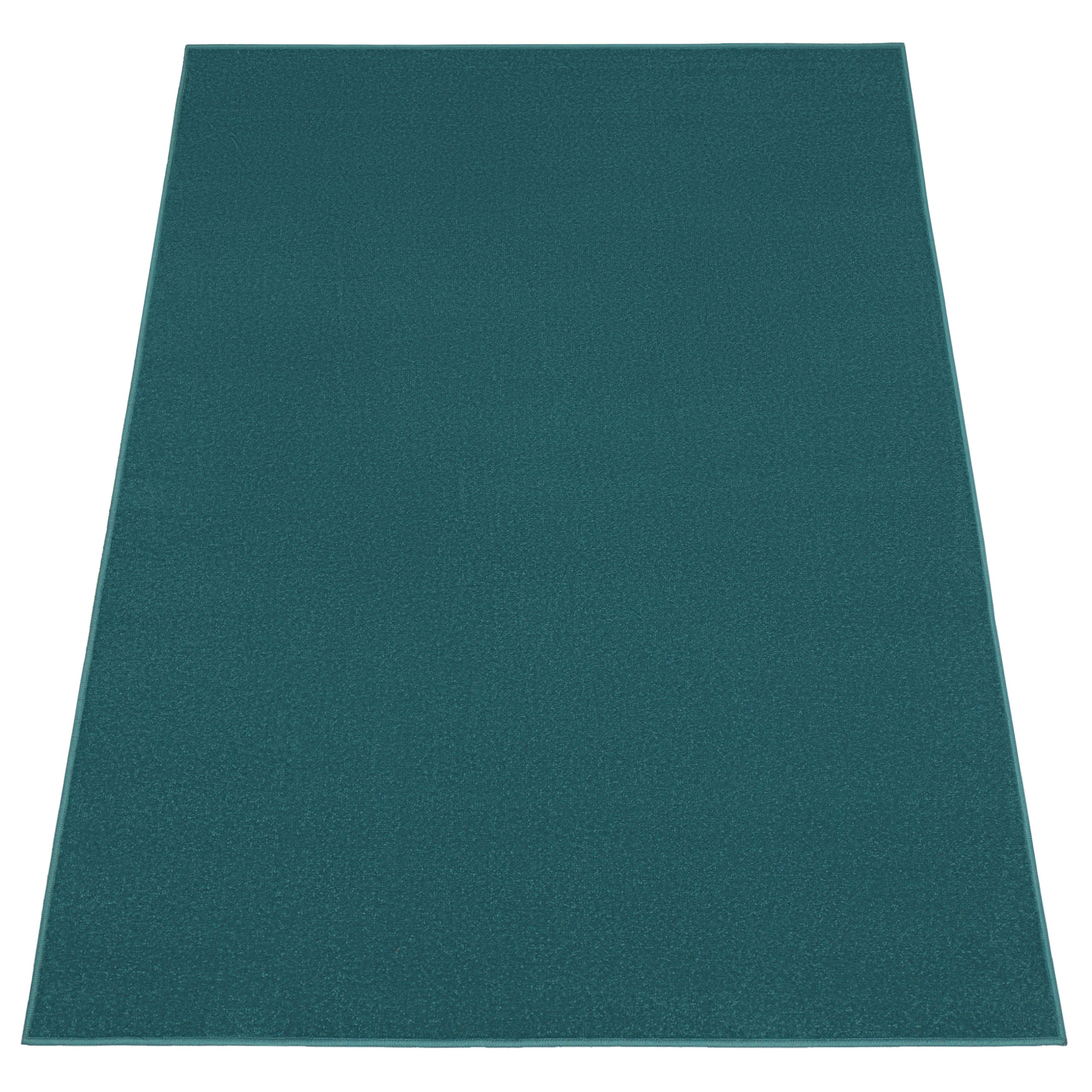 Teppich Mono Indoor Outdoor Blau