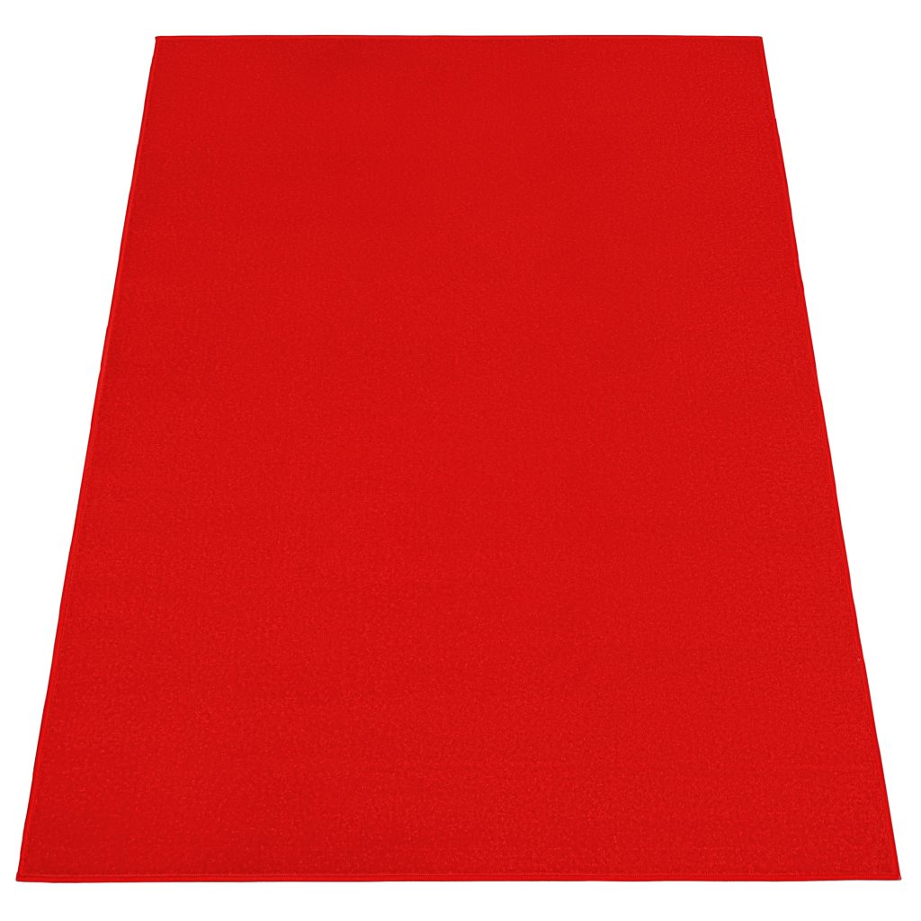 Teppich Mono Indoor Outdoor Rot