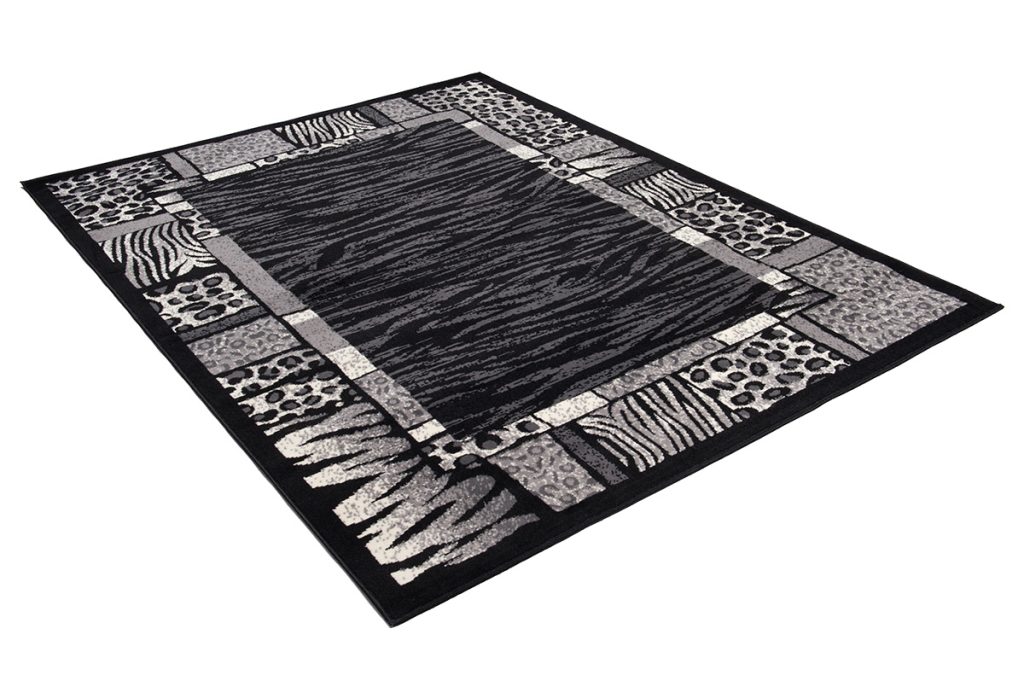 Teppich Dream Modern Schwarz Grau Tiermotiv