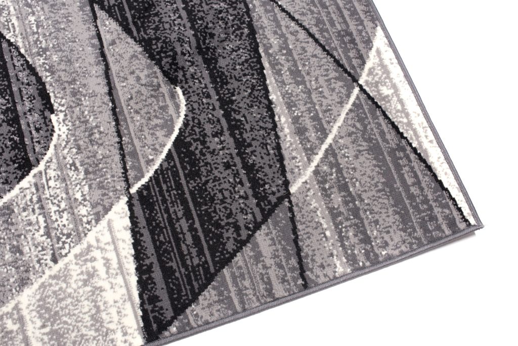Teppich Dream Geometrisch Grau Dreiecke