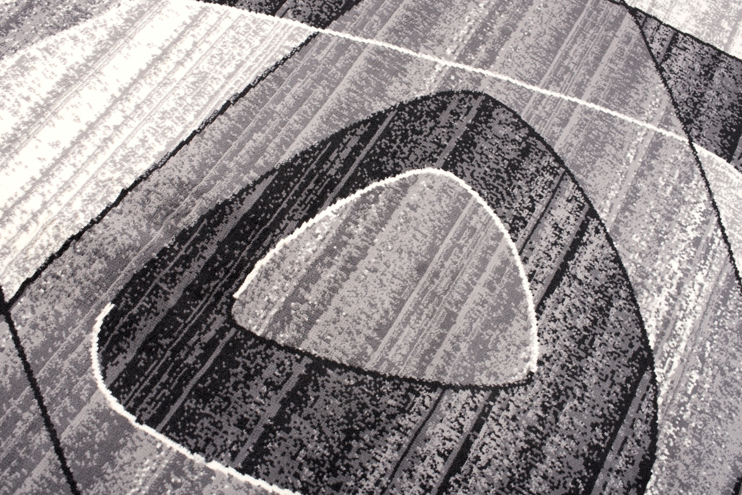 Teppich Dream Geometrisch Grau Dreiecke
