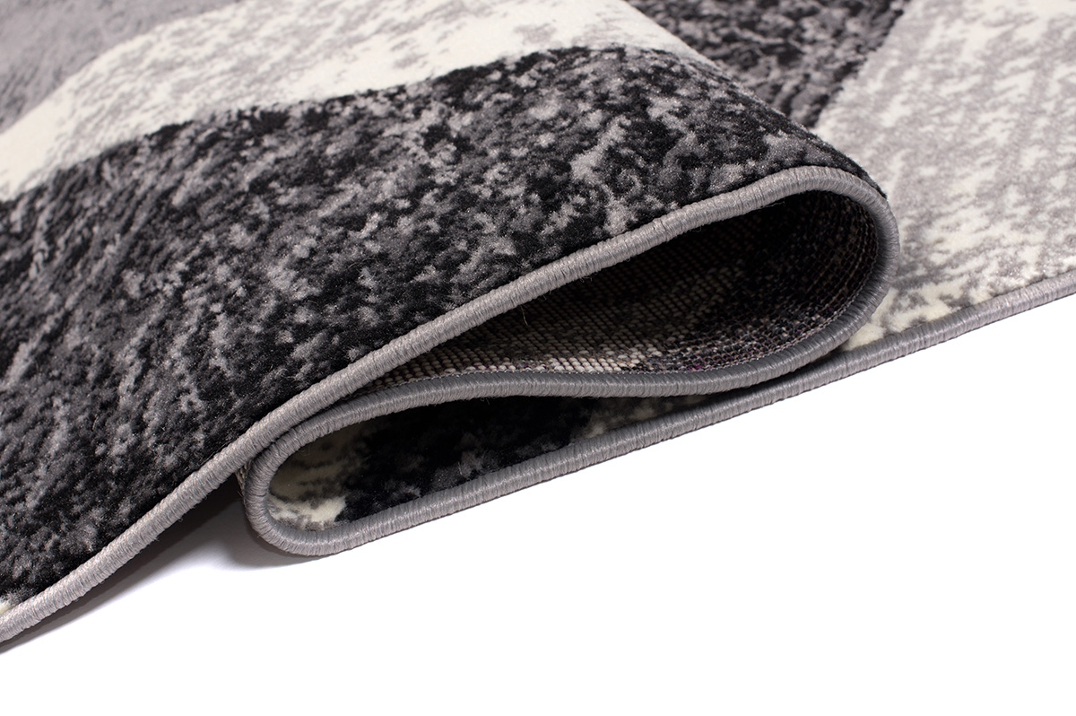 Teppich Dream Geometrisch Grau Quadrate