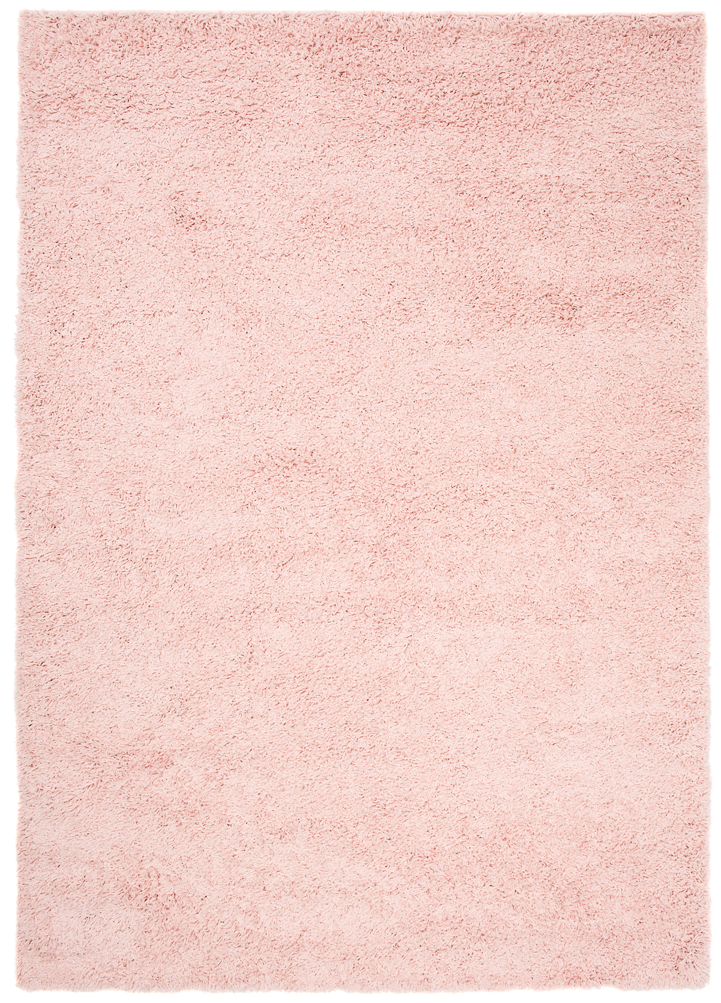 Teppich Essence Shaggy Einfarbig Rosa