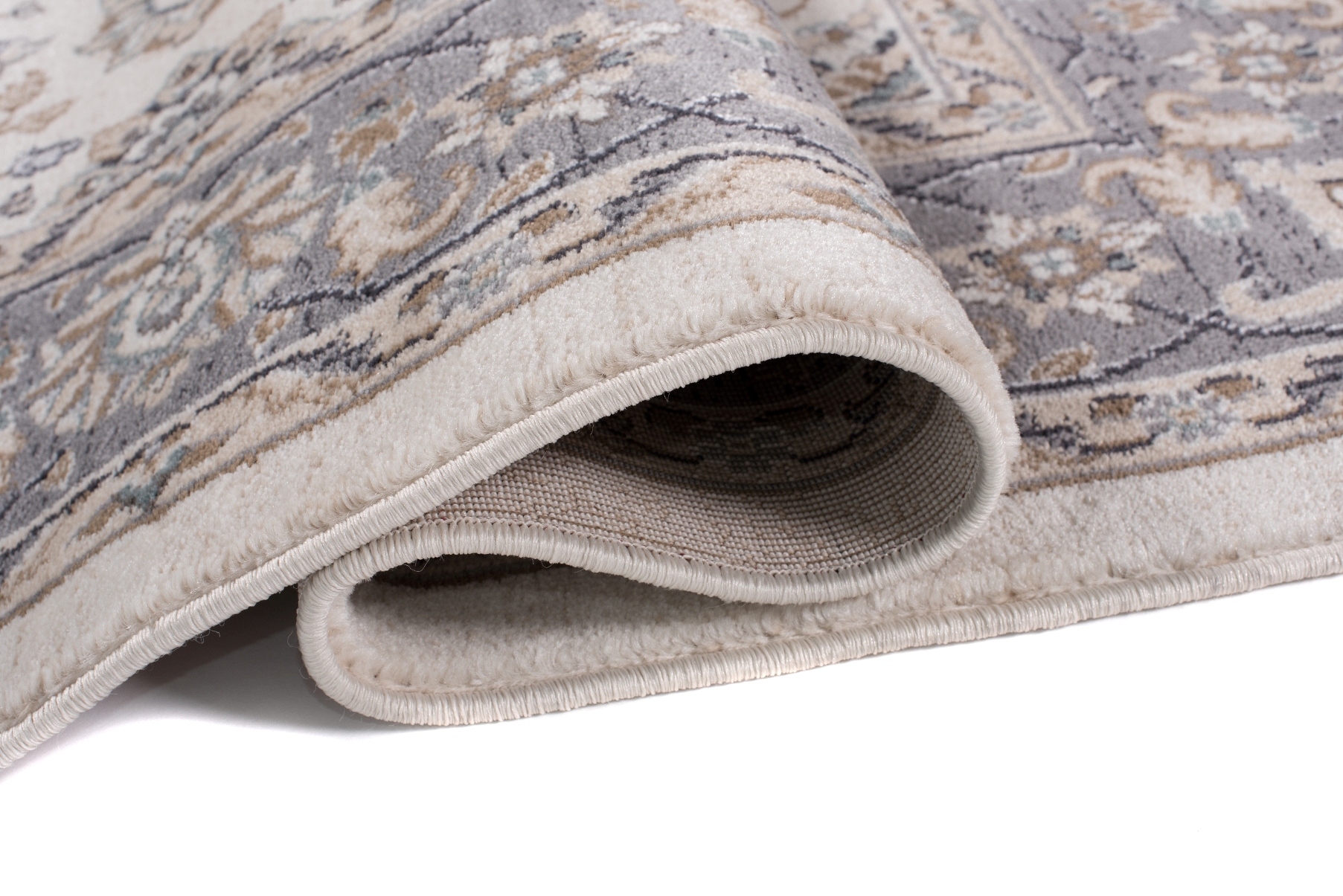 Teppich Colorado Classic Creme Beige Grau