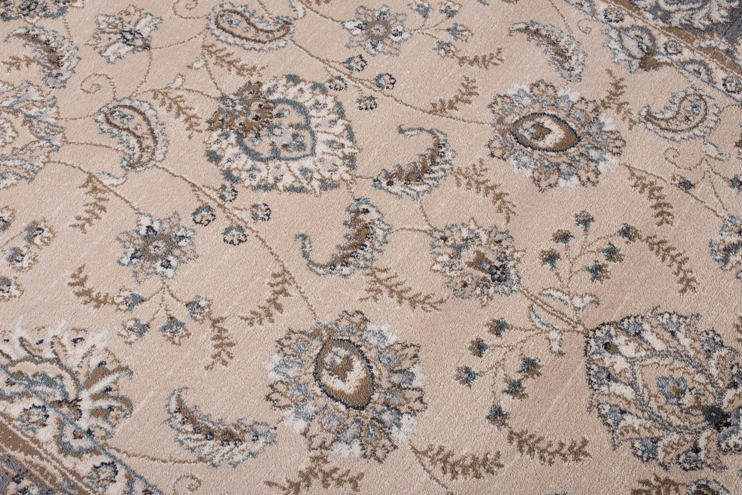 Teppich Colorado Klassisch Beige Grau Ornament