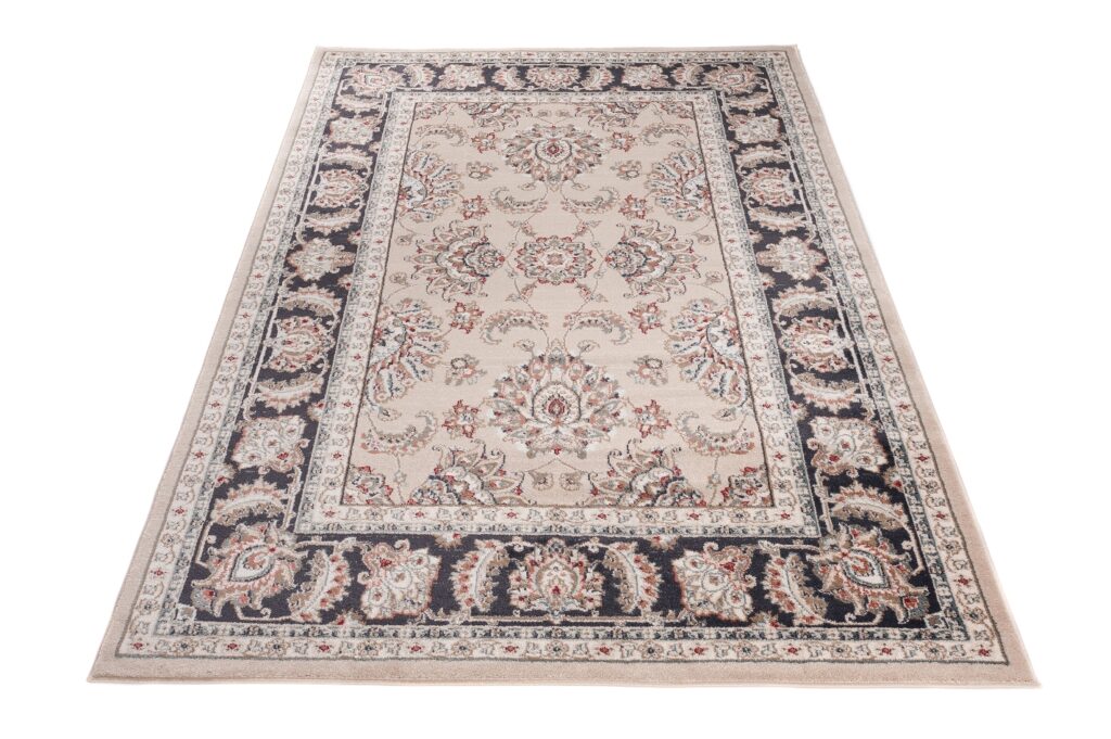 Teppich Colorado Traditioneller Beige Grau Rot