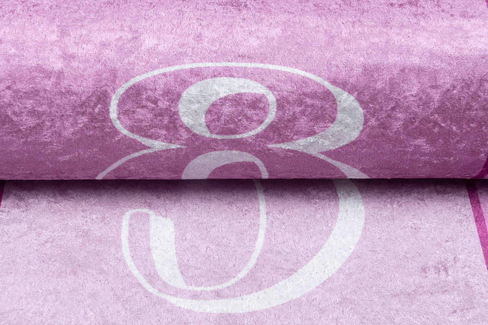 Teppich Emma Kinderzimmer Rosa Himmel und Hölle Rutschfest
