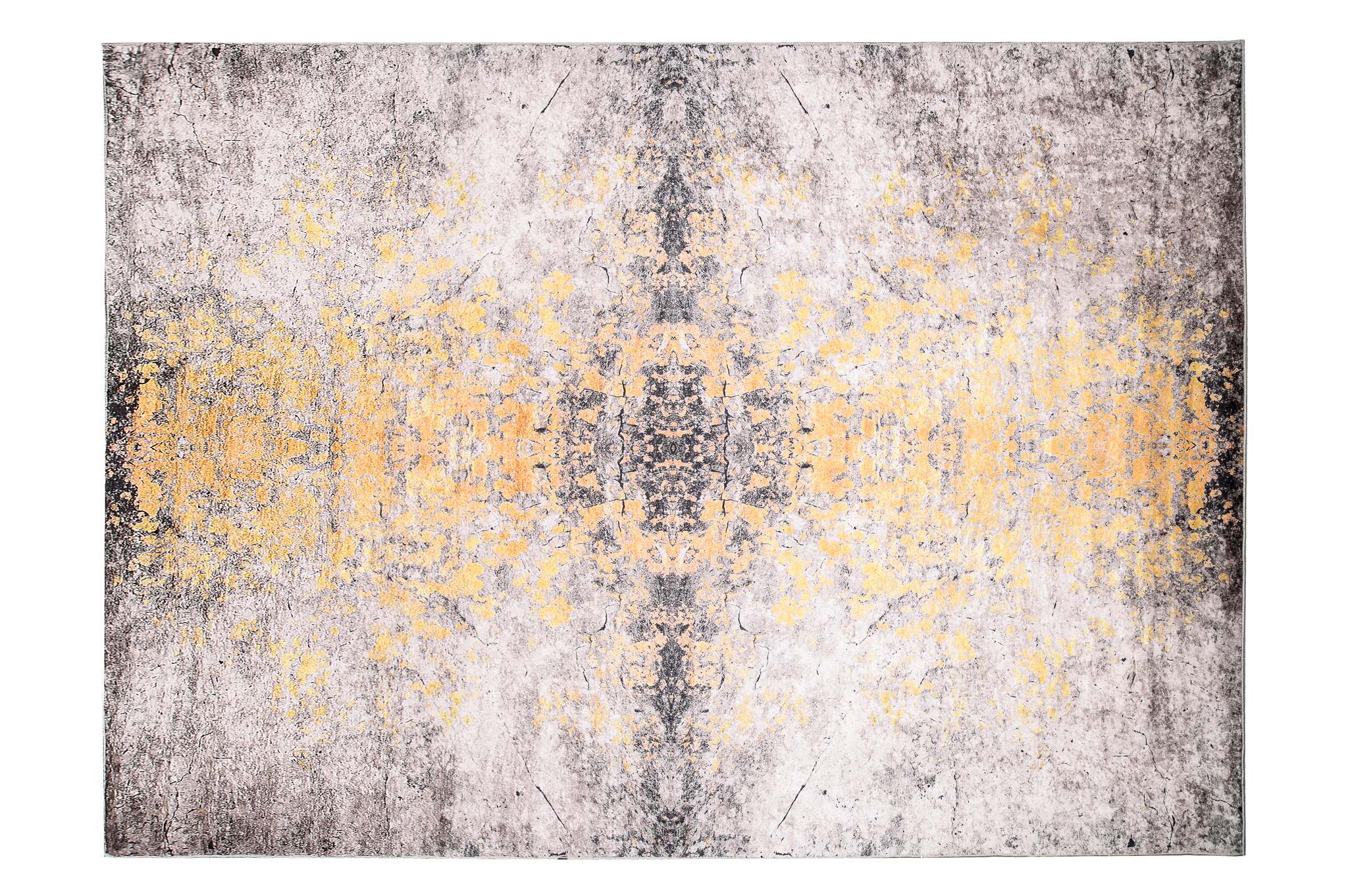 Teppich Victoria Dunkelbraun Orange