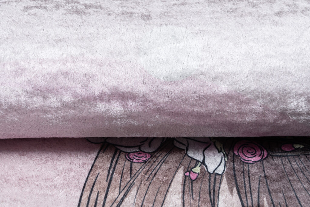 Teppich Emma Kinderzimmer Rosa Ballerina Katze Rutschfest