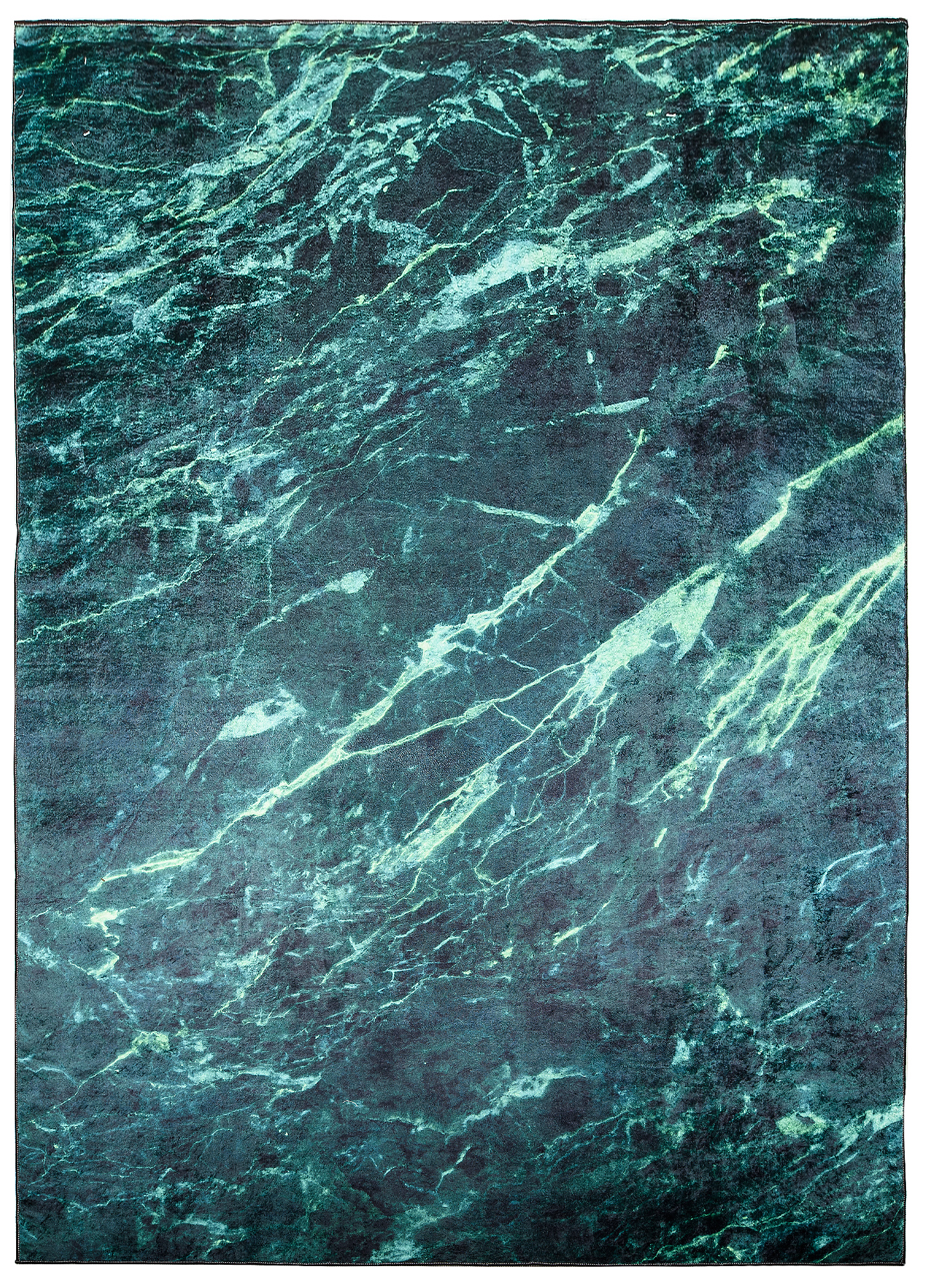 Teppich Toscana Abstrakt Dunkelgrün