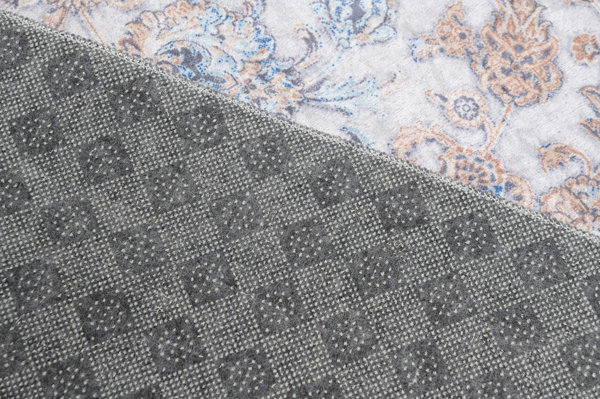 Teppich Victoria Vintage Kleine Ornamente Hell