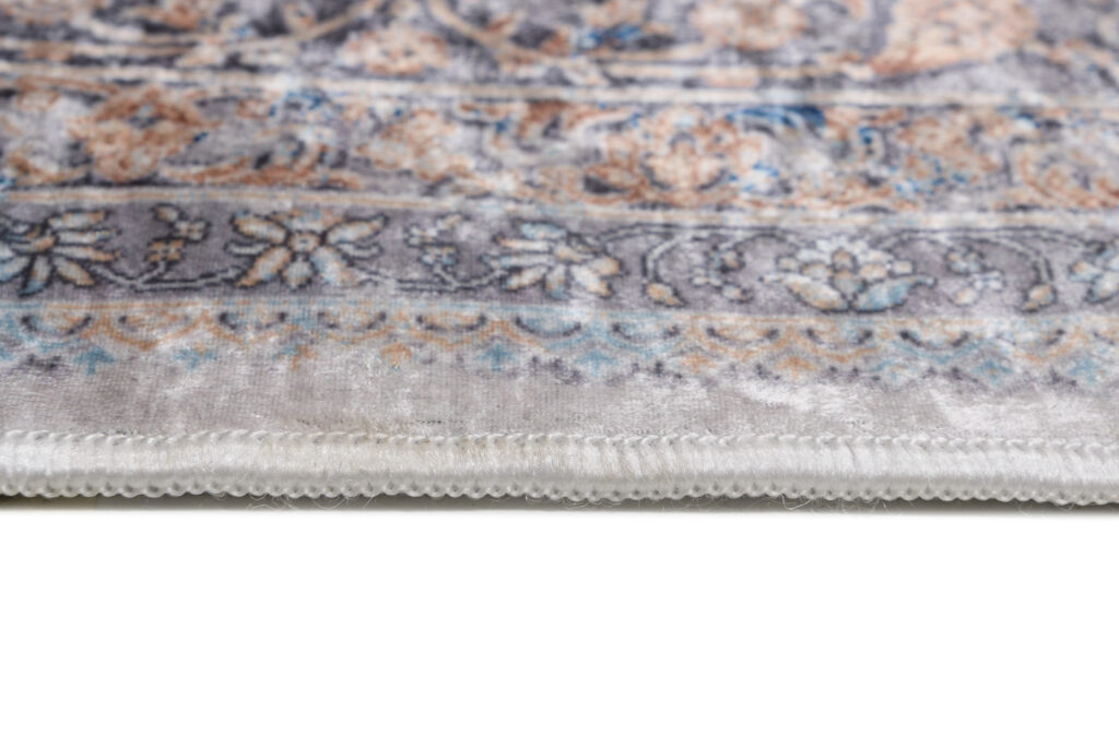 Teppich Victoria Vintage Kleine Ornamente Hell