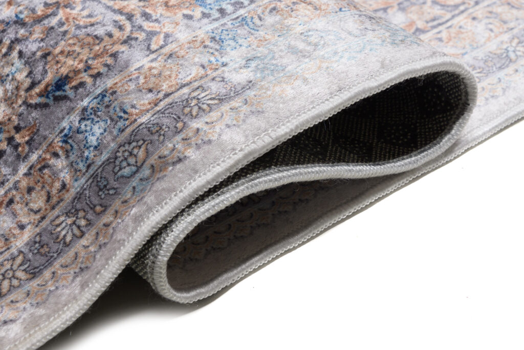 Teppich Victoria Vintage Kleine Ornamente Hell