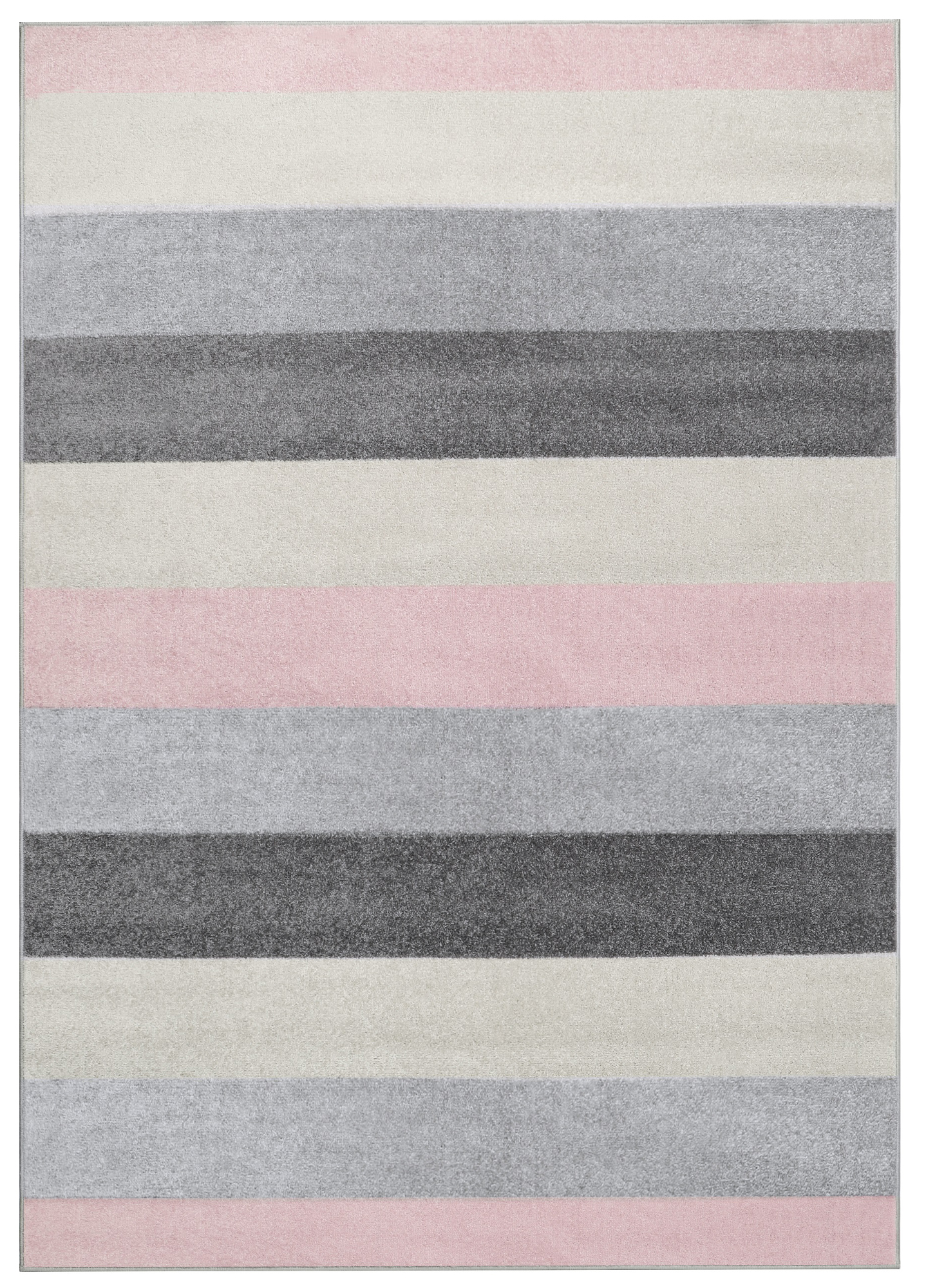 Teppich Lazur Grau Rosa Geometrisch Linien