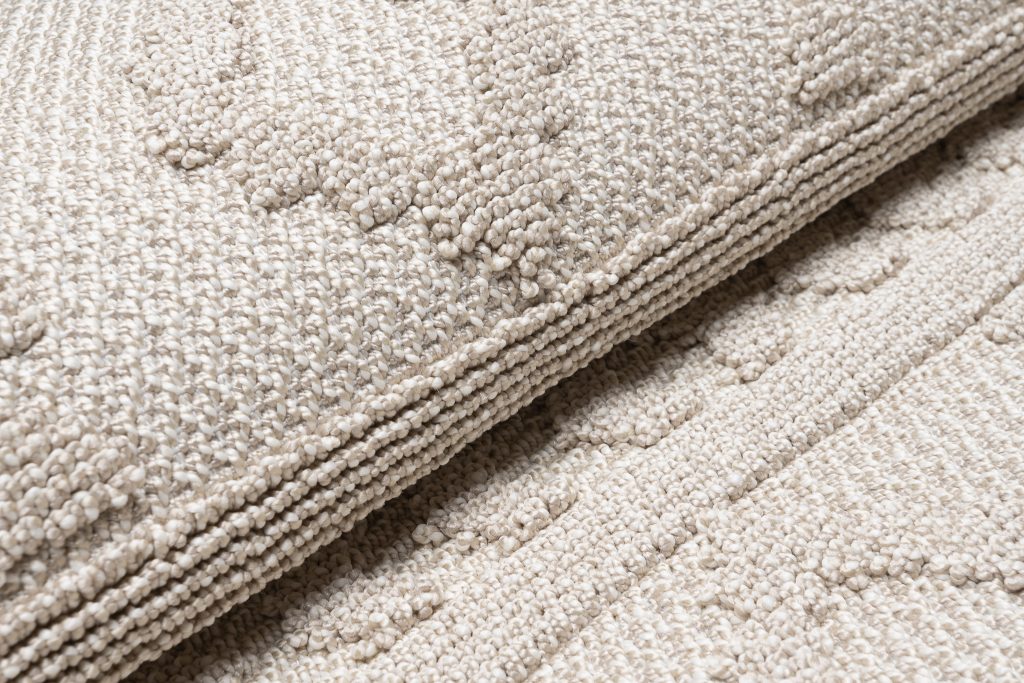 Teppich Timber Indoor Outdoor Beige Ethno Fransen
