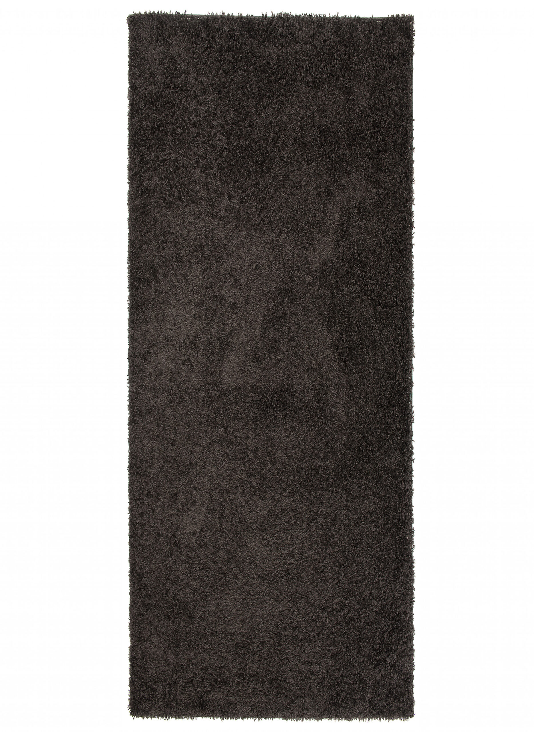 Teppichläufer Essence Shaggy Einfarbig Anthrazit