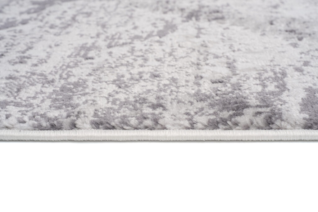 Teppich Sky Hellgrau Modern Holz