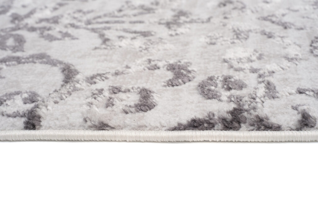 Teppich Sky Grau Vintage Floral Ornamente