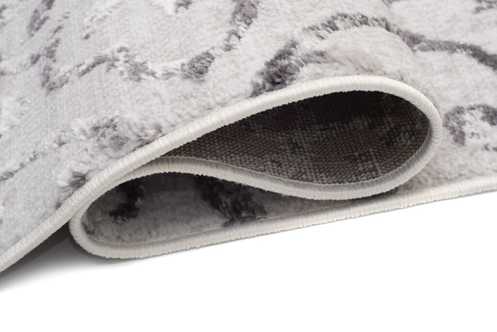 Teppich Sky Grau Vintage Floral Ornamente