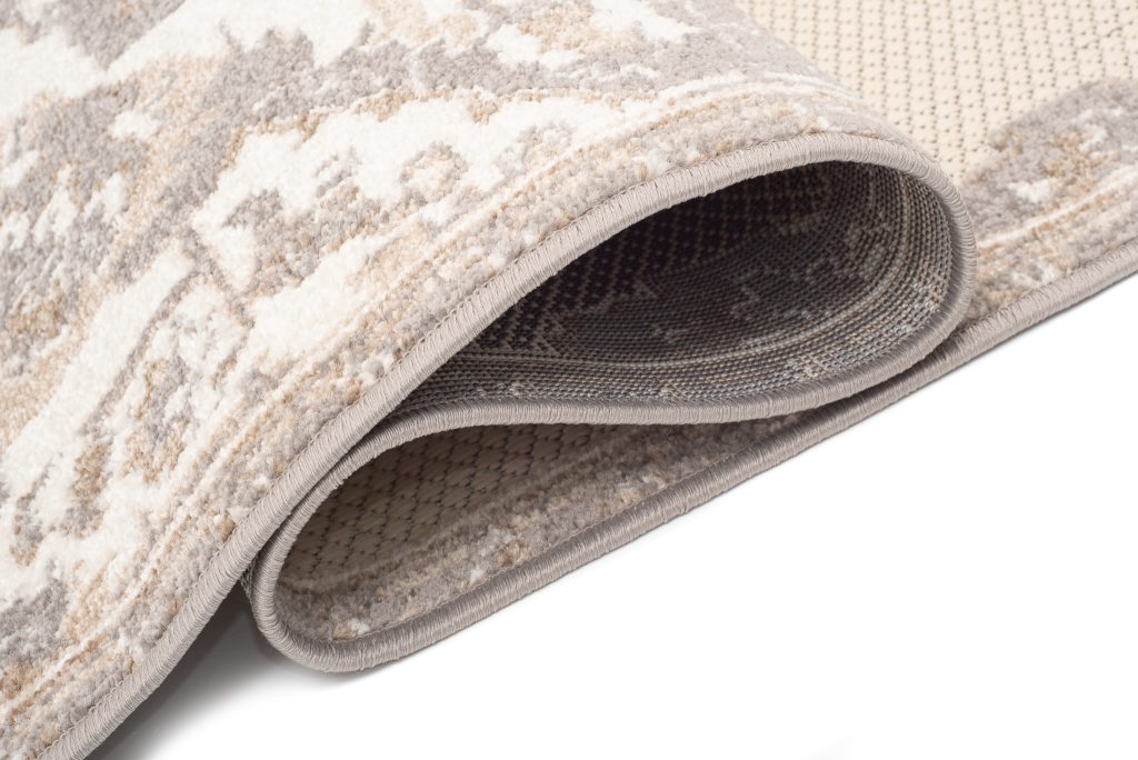 Teppich Outdoor Patio Creme Beige Vintage