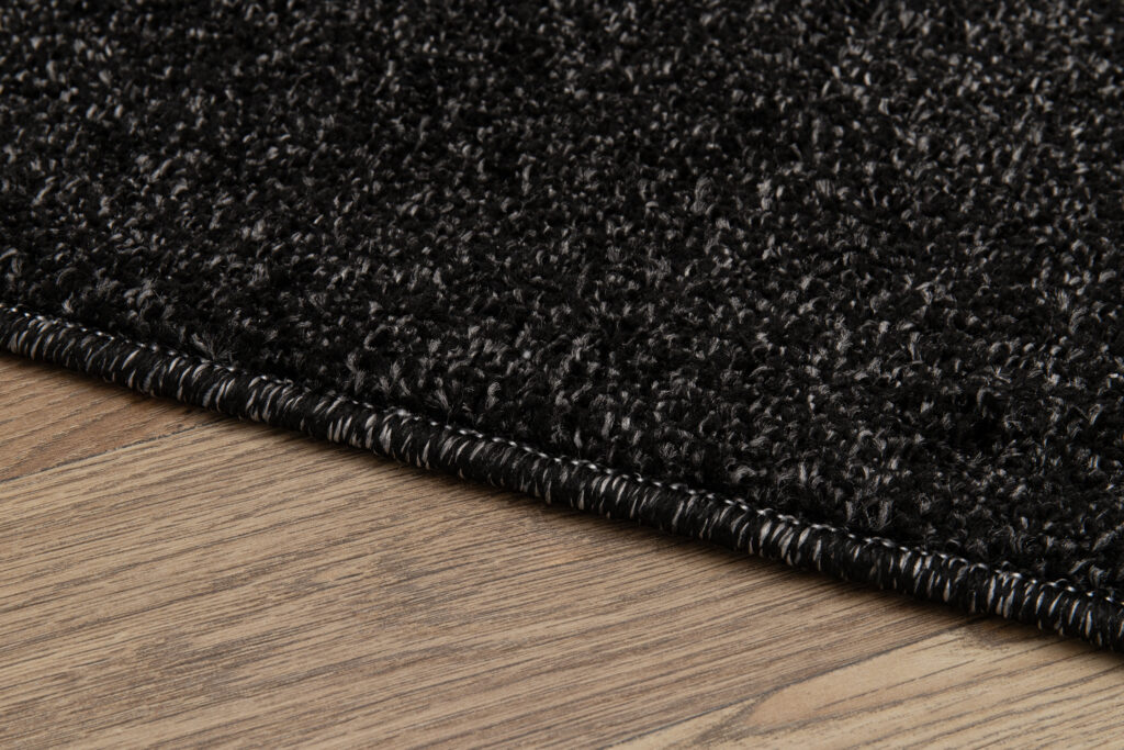 Teppich Noyan Anthrazit Modern Antirutsch