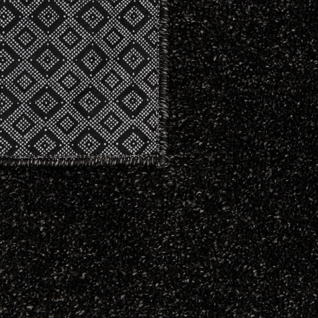 Teppich Noyan Anthrazit Modern Antirutsch