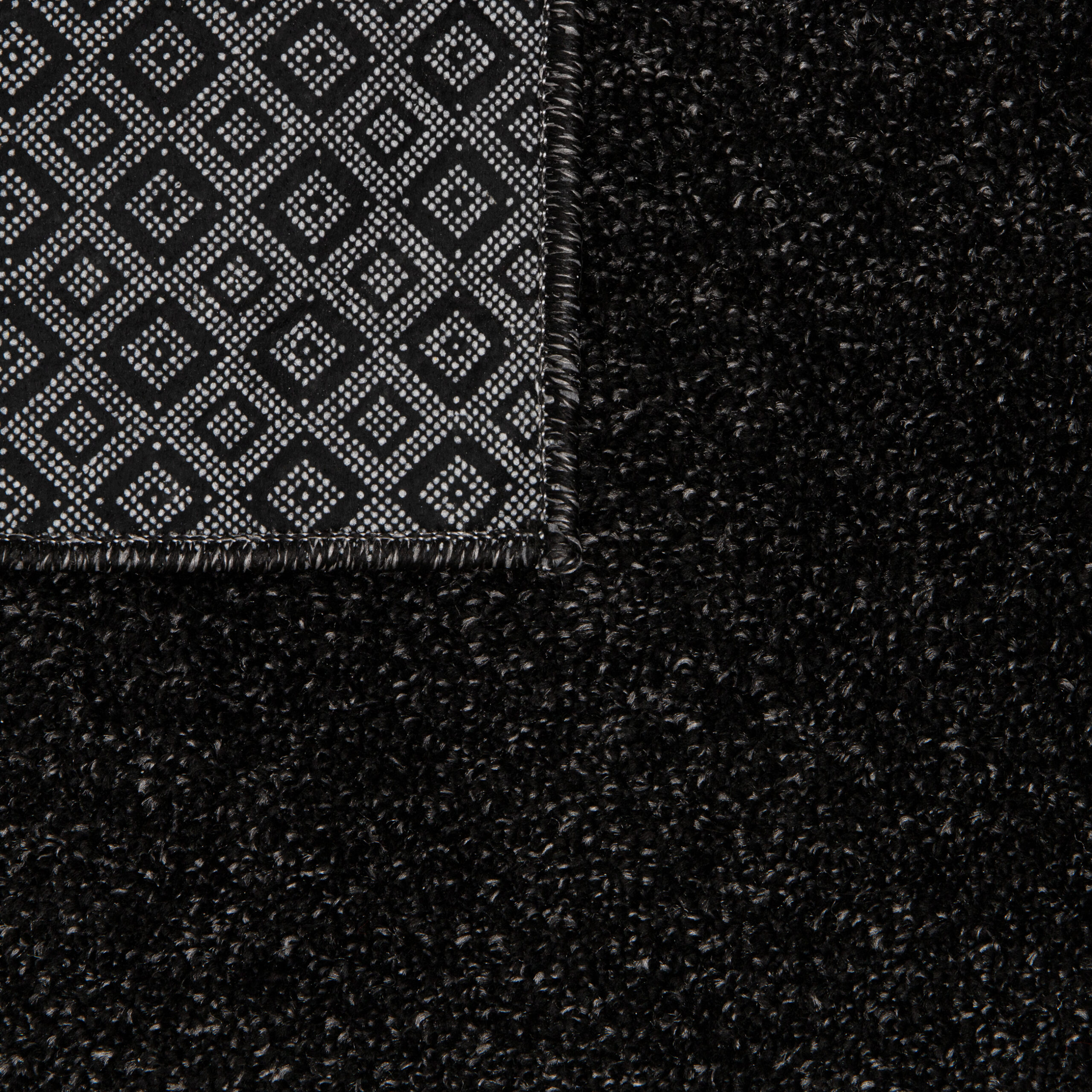Teppich Noyan Anthrazit Modern Antirutsch