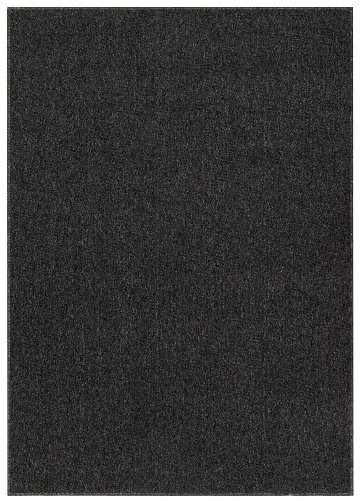 Teppich Nizza Anthrazit Modern Antirutsch
