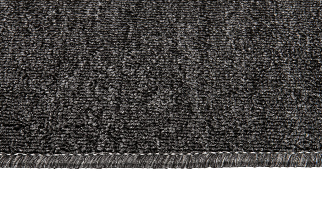 Teppich Nizza Anthrazit Modern Antirutsch