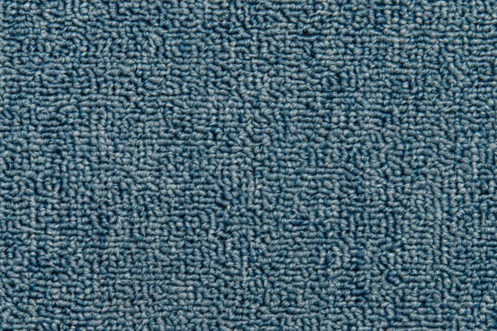 Teppich Nizza Blau Modern Antirutsch