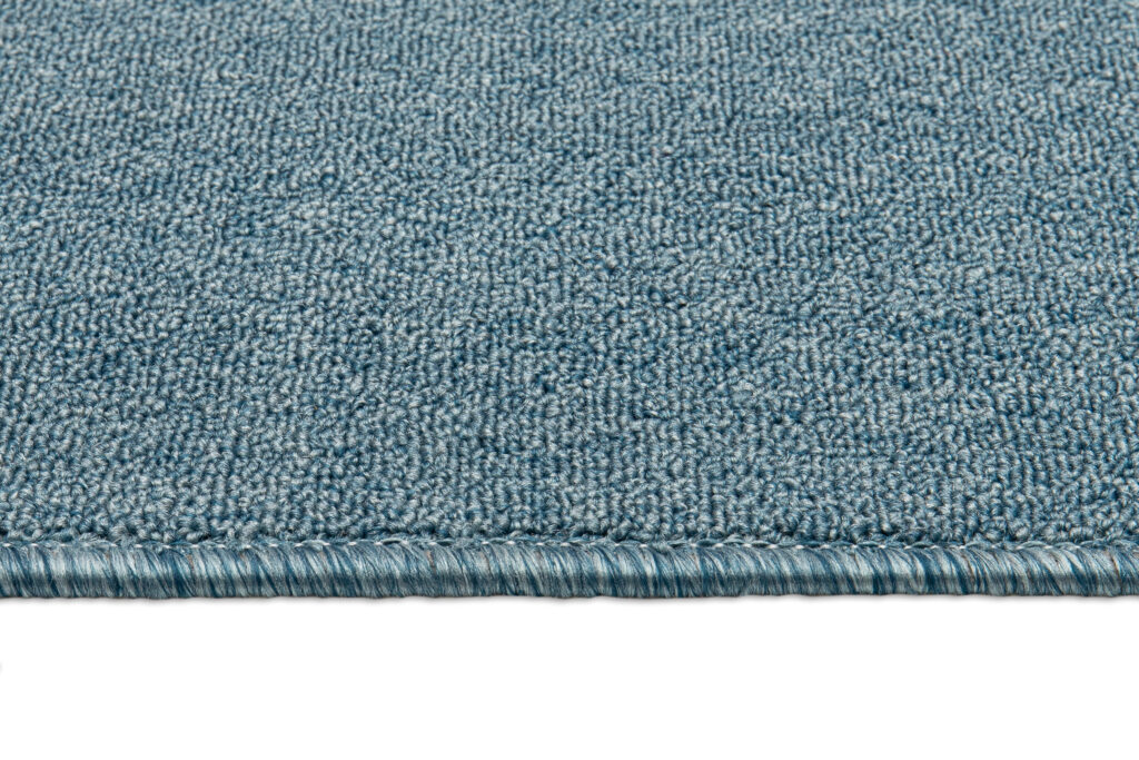 Teppich Nizza Blau Modern Antirutsch