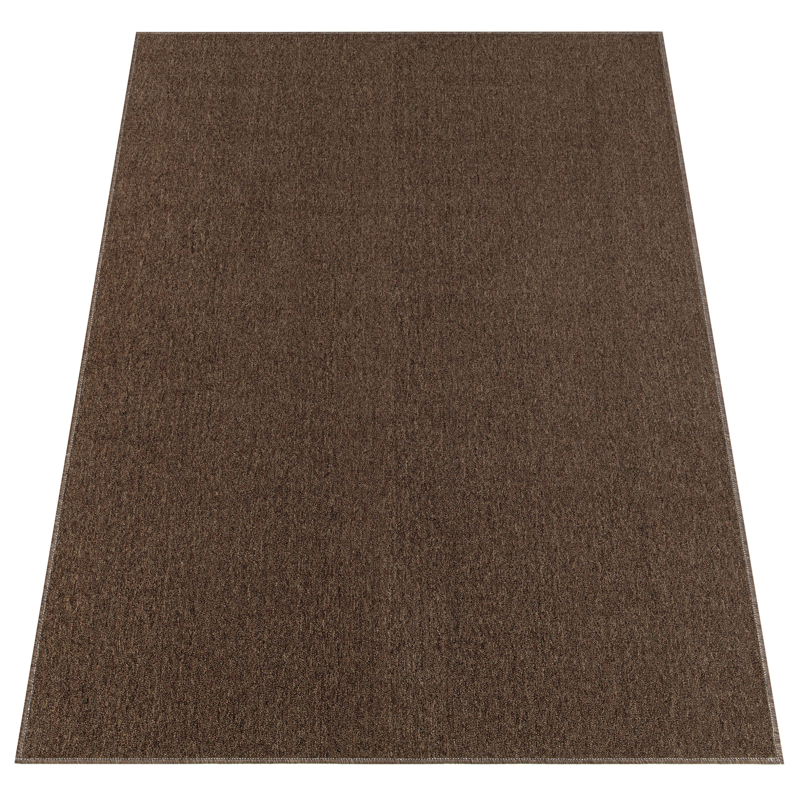 Teppich Nizza Braun Modern Antirutsch