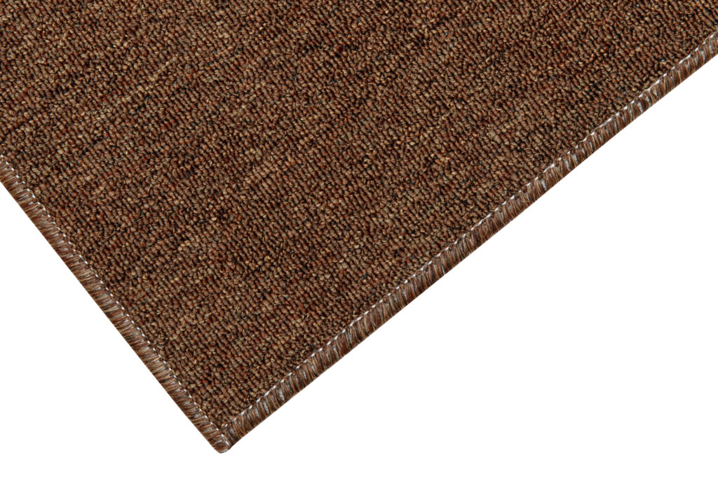 Teppich Nizza Braun Modern Antirutsch