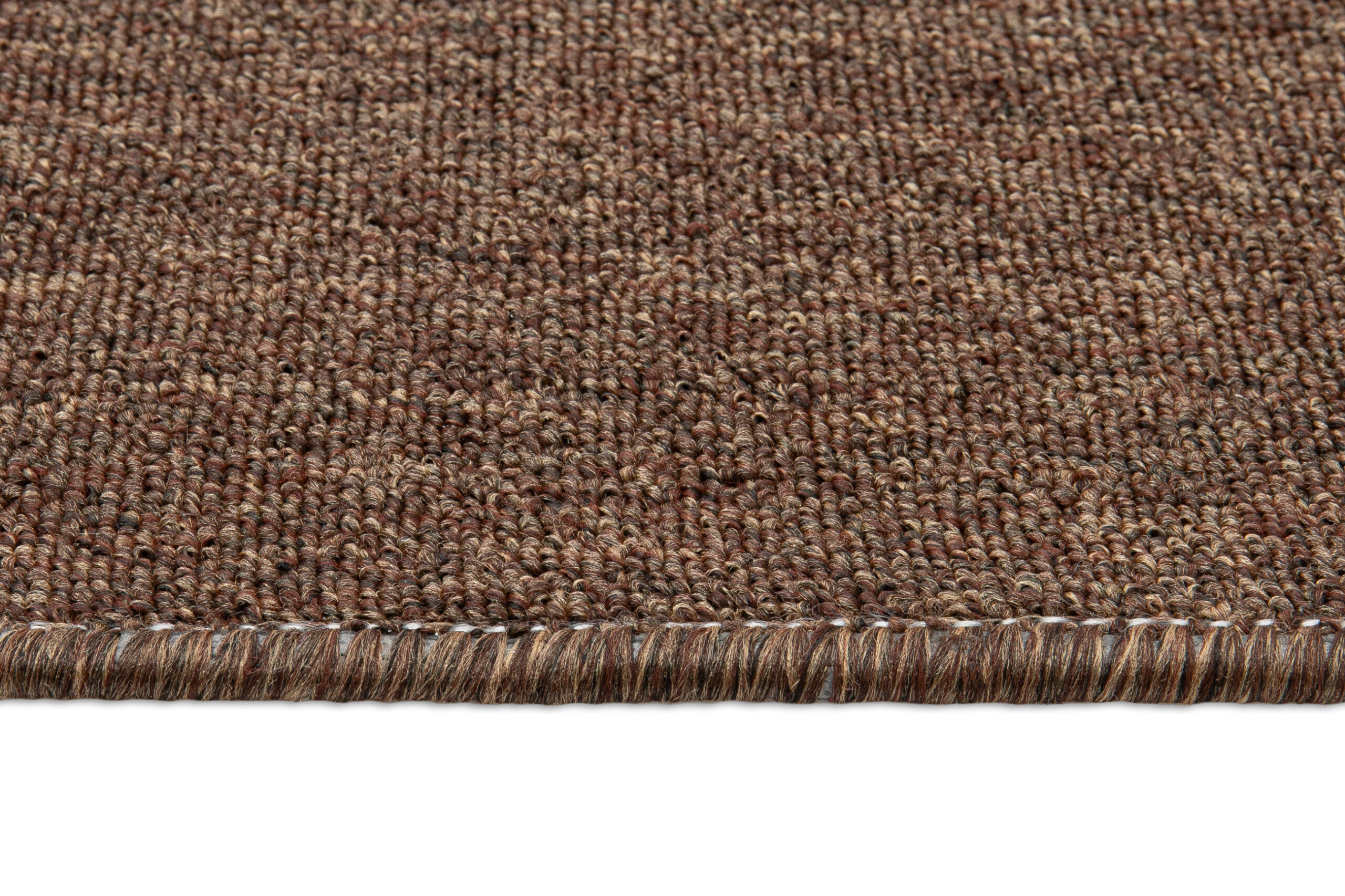 Teppich Nizza Braun Modern Antirutsch