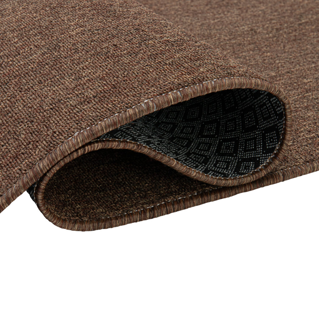 Teppich Nizza Braun Modern Antirutsch