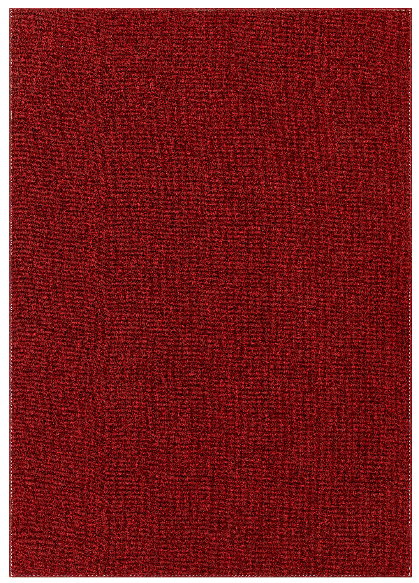 Teppich Nizza Rot Modern Antirutsch