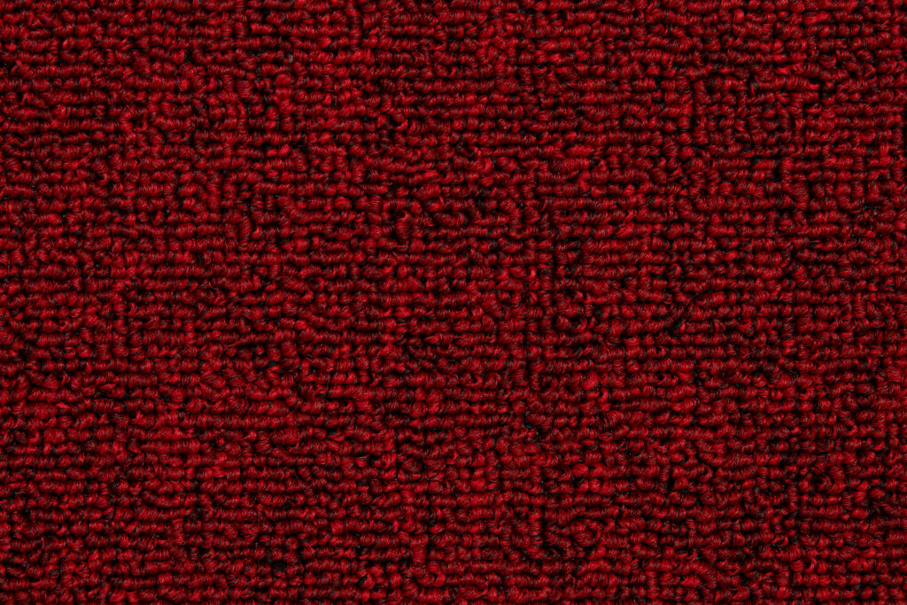 Teppich Nizza Rund Rot Modern Antirutsch