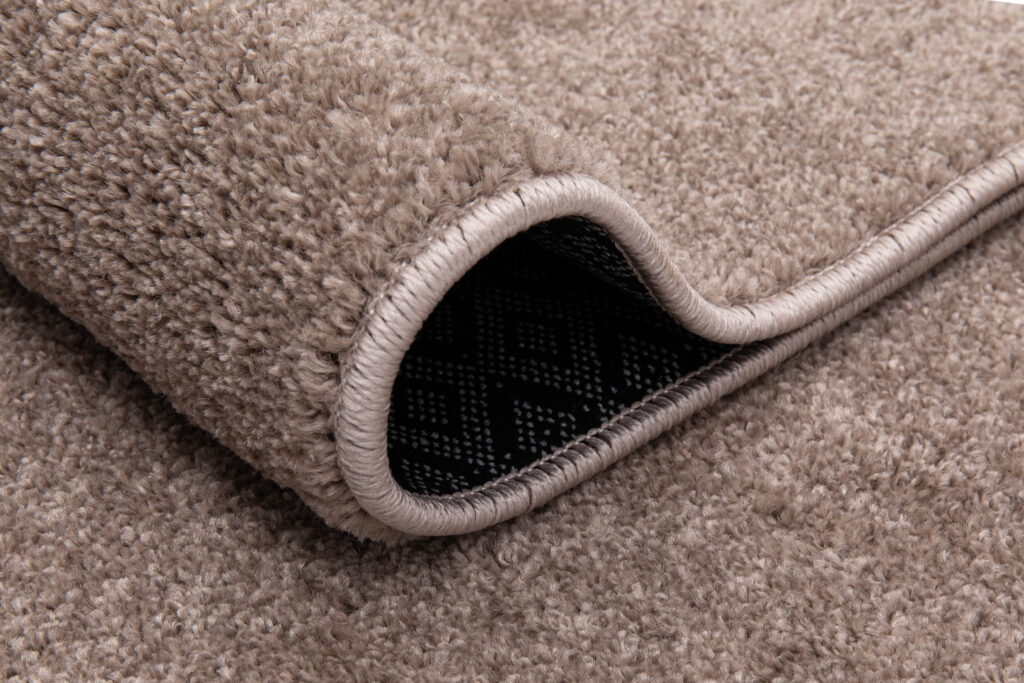Teppich Noyan Beige Modern Antirutsch