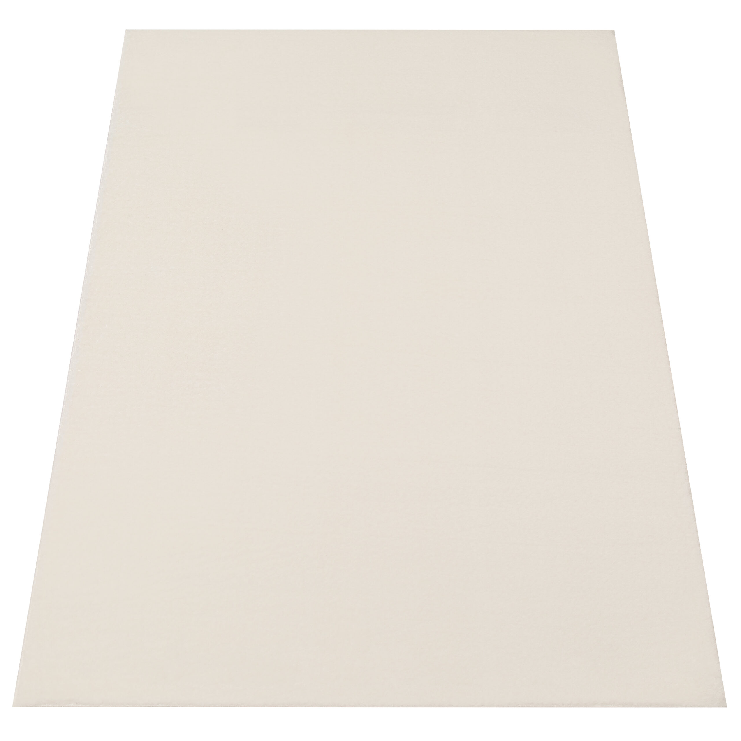 Teppich Cuddle Anti-Rutsch Creme Shaggy
