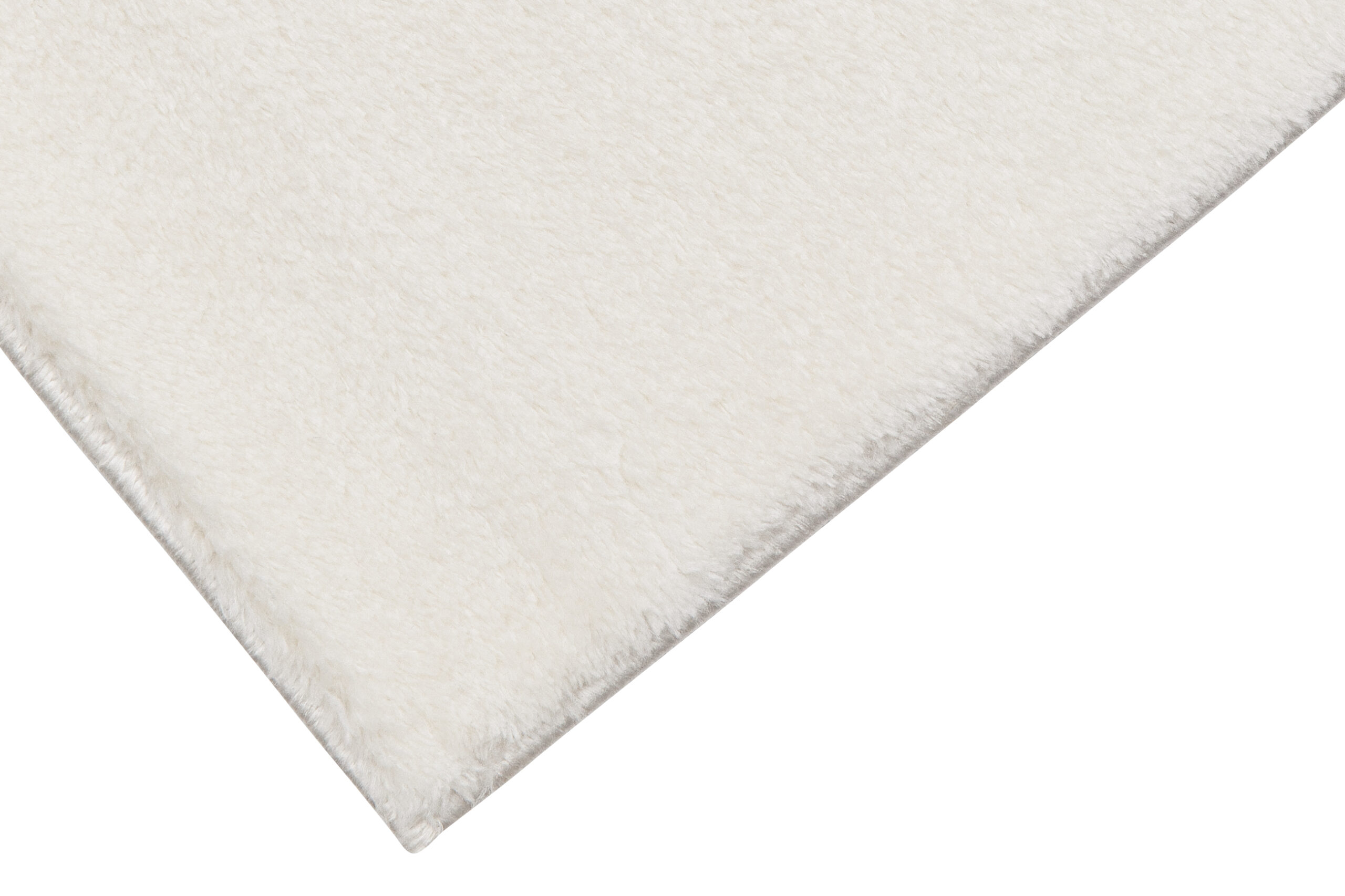 Teppich Cuddle Anti-Rutsch Creme Shaggy