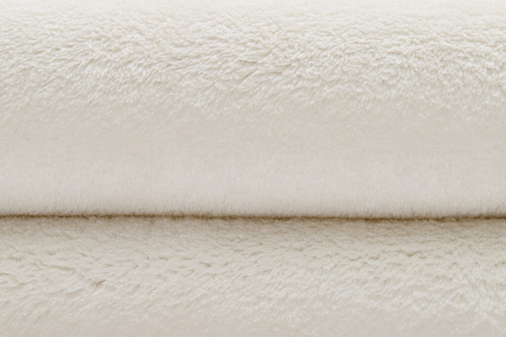 Teppich Cuddle Anti-Rutsch Creme Shaggy