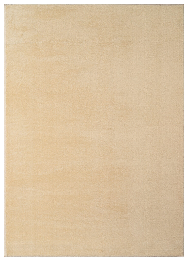 Teppich Cuddle Anti-Rutsch Beige Shaggy