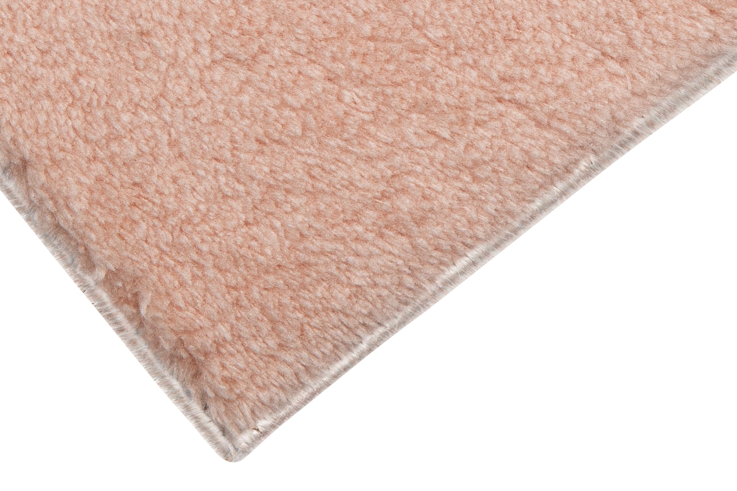 Teppich Cuddle Anti-Rutsch Rosa Shaggy